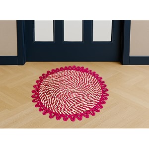 Cotton Doormat for Home Handmade Cotton Doormat