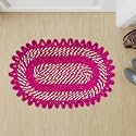 Cotton Doormat for Home Handmade Cotton Doormat