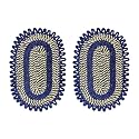 Cotton Doormat for Living Room Handmade Cotton