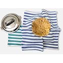 Cotton Double Layer Roti Clothes Wrap Muslin Cloth for chapati for hot case Kitchen Chapati Cloth wrap roti Cloth (2 Pieces)