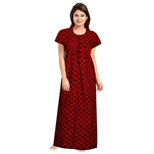 cotton factory women39s pure cotton front zip full-length maternity nightdresses