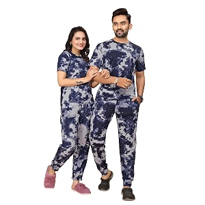 Cotton Fashion Gallaria Couple Combo Pajama Set