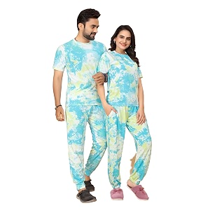 Cotton Fashion Gallaria Couple Combo Pajama Set
