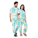 Cotton Fashion Gallaria Couple Combo Pajama Set