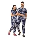 Cotton Fashion Gallaria Couple Combo Pajama Set