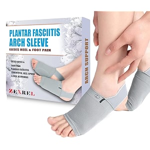 Cotton Flat Foot Arch Support For Men