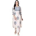 Cotton Floral Prited Kurti For Women