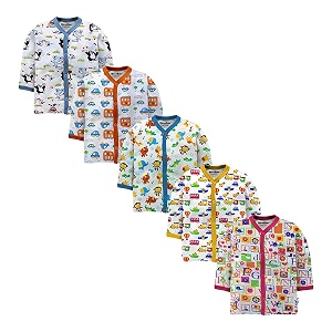Cotton Full Sleeves Jhabla Regular Fit