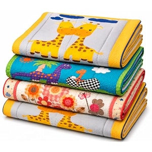 cotton godadi for new born pack of 4  bedding set with mattress for 0 to 2 years  soft washable gadda gaddi newborn bedding portable mat 45 x 725 cm