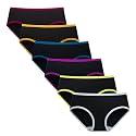 Cotton Hipster Panties for Women Mid Rise Underwear Full Coverage Soft Ladies Underwear Pack