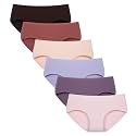 Cotton Hipster Panties for Women Mid Rise Underwear Full Coverage Soft Ladies Underwear Pack