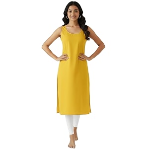 Cotton Inner Slip camesoli for Women Full