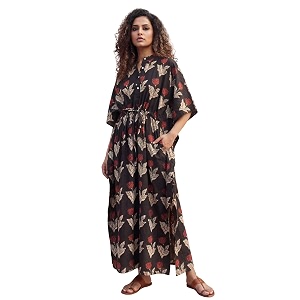 cotton kaftan dresses for women 