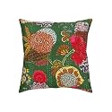 Cotton Kantha Embroidery Cushion Cover 16x16-inches Set