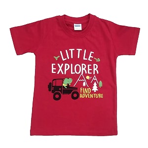 Cotton Kids Wear T Shirt for Boys