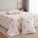 Cotton King Size Bedsheet 108x108 Super King