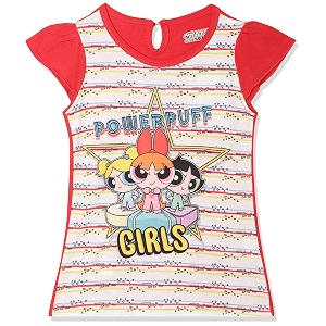 Cotton A-Line Knee-Length Girls Dresses Jumpsuits