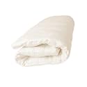Gaialoop Cotton Mattress - Organic Cotton Floor Mattress | Mattress Single Bed | 4x6 Ft | Firm | White Cotton