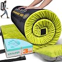 Gaialoop Memory Sleeping Pad Blue Full (Cot, Cot:72 * 24 * 3")