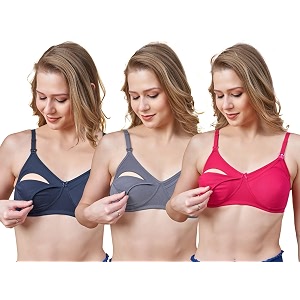 Cotton Nursing Bra Non-Padded Full