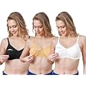 Cotton Nursing Bra Non-Padded Full