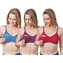 Cotton Nursing Bra Non-Padded Full