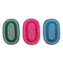 Cotton Oval Doormat OutdoorHandmade Cotton Doormat 
