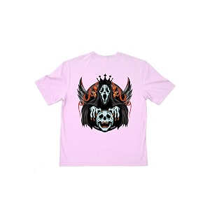 Cotton Oversized Printed Tshirts for MenWomenBoys- BaggyDrop