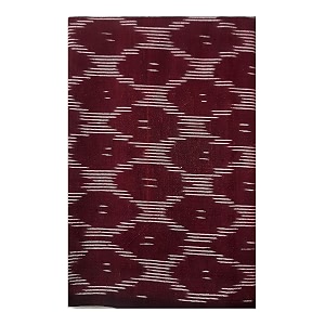 cotton pochampally ikat unstitched blouse kurthi long frock fabric material for women 1 meter 2 meters amp 3 meters
