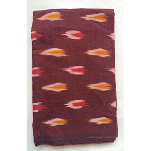 cotton pochampally ikat unstitched blouse kurthi long frock fabric material for women 1 meter 2 meters amp 3 meters