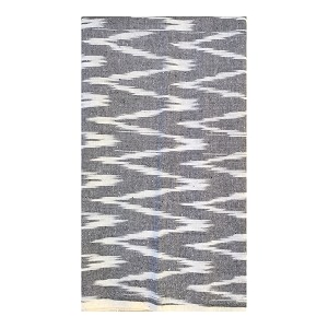 cotton pochampally ikat unstitched blouse kurthi long frock fabric material for women 1 meter 2 meters amp 3 meters