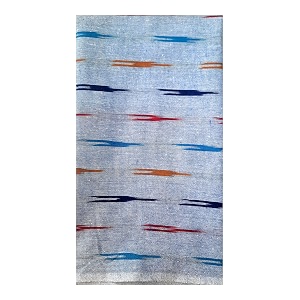 cotton pochampally ikat unstitched blouse kurthi long frock fabric material for women 1 meter 2 meters amp 3 meters