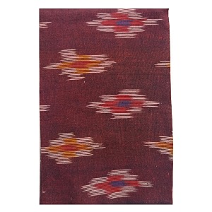 cotton pochampally ikat unstitched blouse kurthi long frock fabric material for women 1 meter 2 meters amp 3 meters