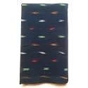 Cotton Pochampally ikat unstitched blouse, Kurthi, long frock fabric material for women (1 meter, 2 meters &amp; 3 meters)