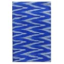 Cotton Pochampally ikat unstitched blouse, Kurthi, long frock fabric material for women (1 meter, 2 meters &amp; 3 meters)