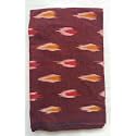 Cotton Pochampally ikat unstitched blouse, Kurthi, long frock fabric material for women (1 meter, 2 meters &amp; 3 meters)