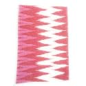 Cotton Pochampally ikat unstitched blouse, Kurthi, long frock fabric material for women (1 meter, 2 meters &amp; 3 meters)