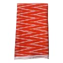 Cotton Pochampally ikat unstitched blouse, Kurthi, long frock fabric material for women (1 meter, 2 meters &amp; 3 meters)