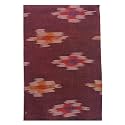 Cotton Pochampally ikat unstitched blouse, Kurthi, long frock fabric material for women (1 meter, 2 meters &amp; 3 meters)