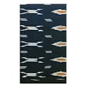 Cotton Pochampally ikat unstitched blouse, Kurthi, long frock fabric material for women (1 meter, 2 meters &amp; 3 meters)