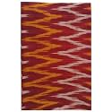 Cotton Pochampally ikat unstitched blouse, Kurthi, long frock fabric material for women (1 meter, 2 meters &amp; 3 meters)