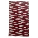 Cotton Pochampally ikat unstitched blouse, Kurthi, long frock fabric material for women (1 meter, 2 meters &amp; 3 meters)