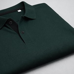Cotton Polo T-Shirt for Men Solid