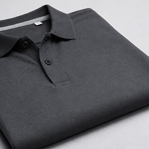 Cotton Polo T-Shirt for Men Solid