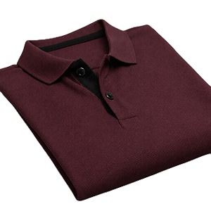 Cotton Polo T-Shirt for Men Solid