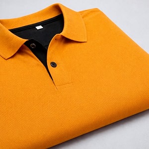 Cotton Polo T-Shirt for Men Solid