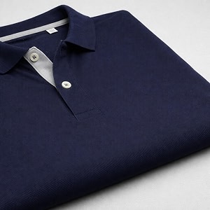 Cotton Polo T-Shirt for Men Solid