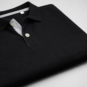 Cotton Polo T-Shirt for Men Solid