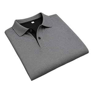 Cotton Polo T-Shirt for Men Solid