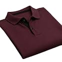 Cotton Polo T-Shirt for Men Solid